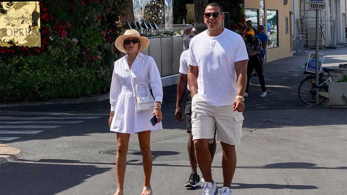 Álex Rodríguez y Kathryne Padget