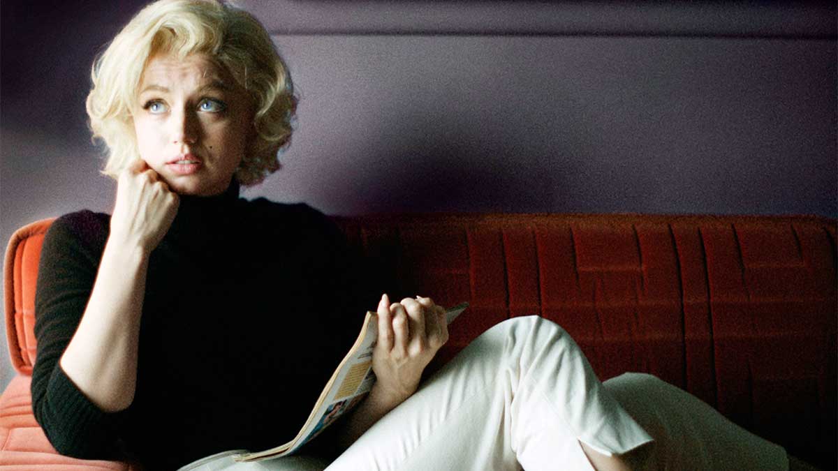 Ana de Armas Marilyn Monroe