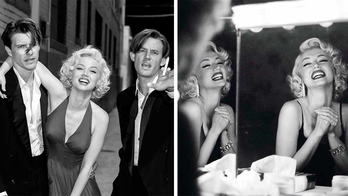 Ana de Armas Marilyn Monroe