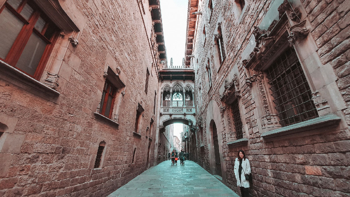 barrio gotico barcelona