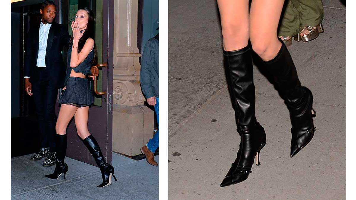 botas negras