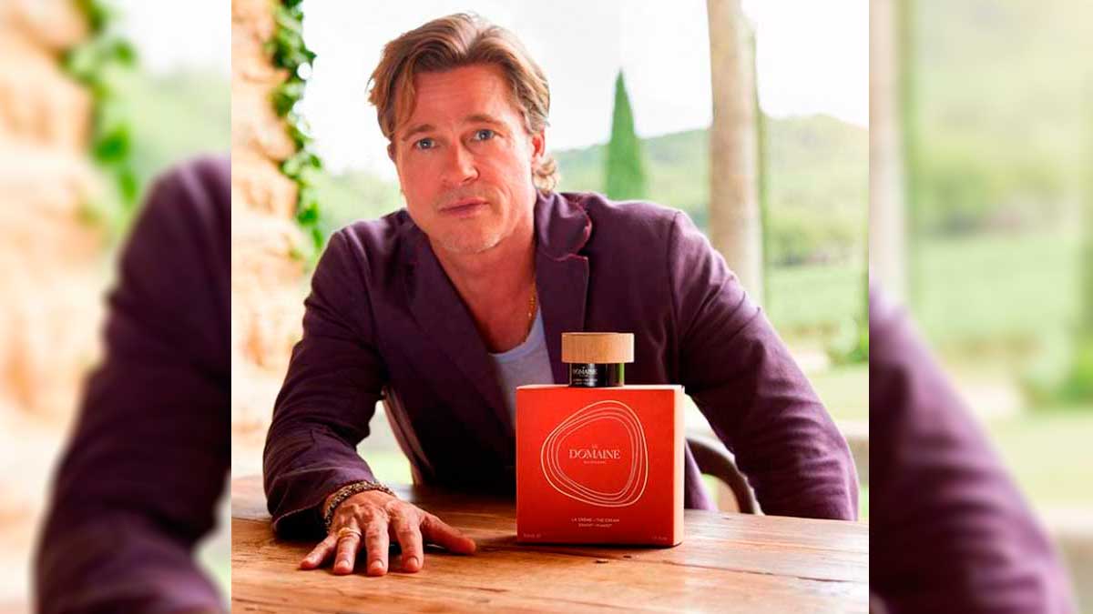 Brad Pitt cremas
