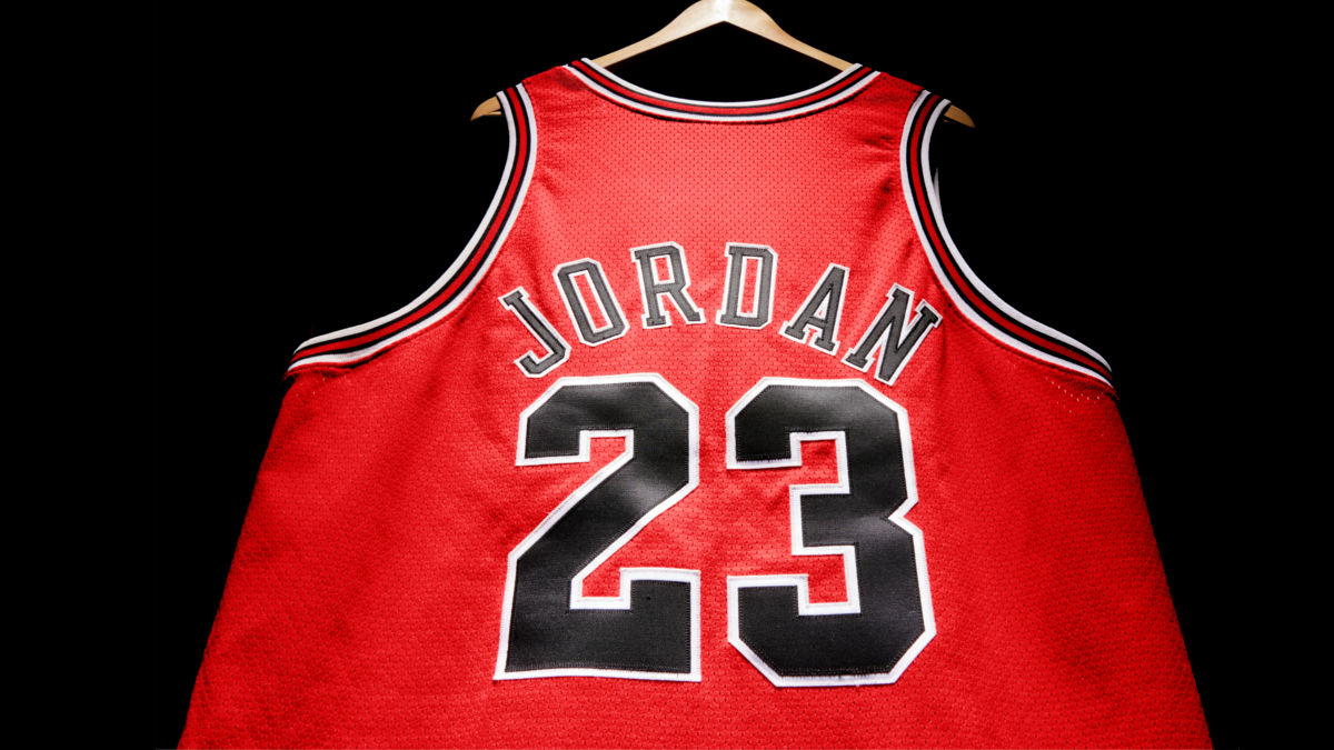 Camiseta Jordan (Foto: Sotheby's)