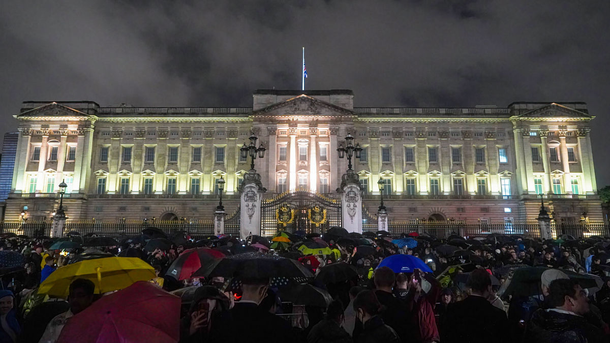 Carlos III Buckingham (Foto: Gtres)