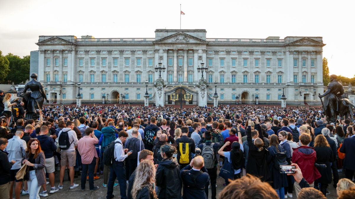 Carlos III Buckingham (Foto: Gtres)
