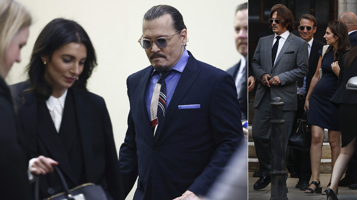 Johnny Depp Joelle Rich (Foto: Gtres)