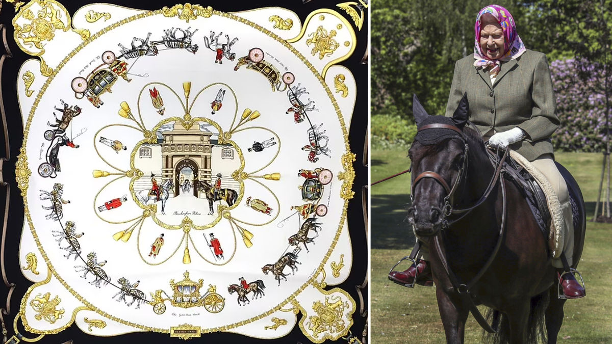 Emma Hermès Isabel II (Foto: Gtres)