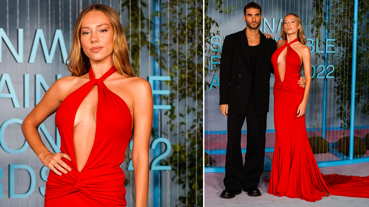 Ester Expósito y Nico Furtado (Foto: Gtres)