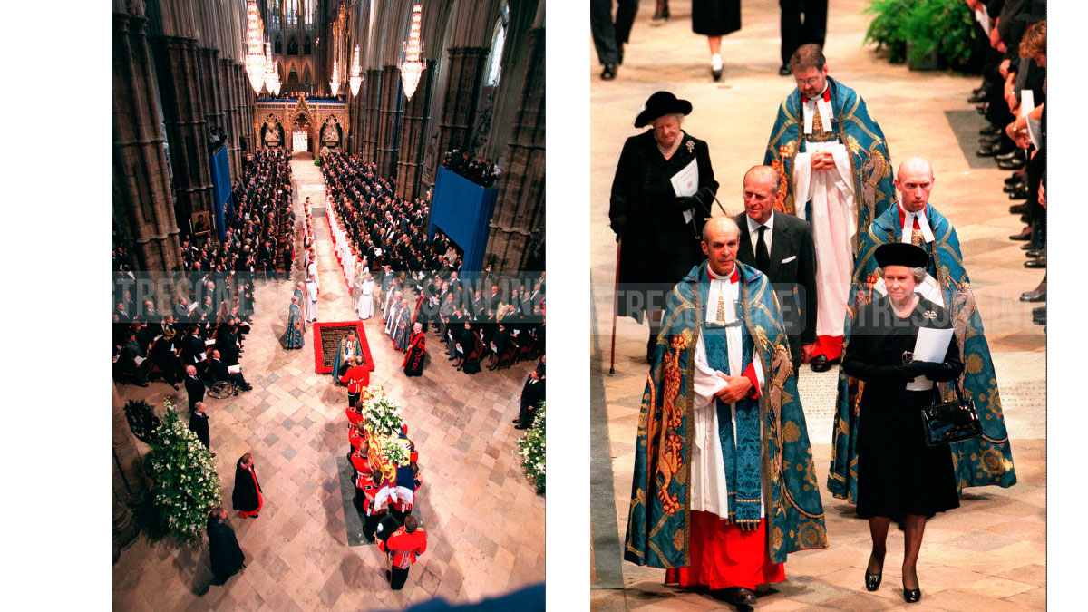 funeral diana lady di