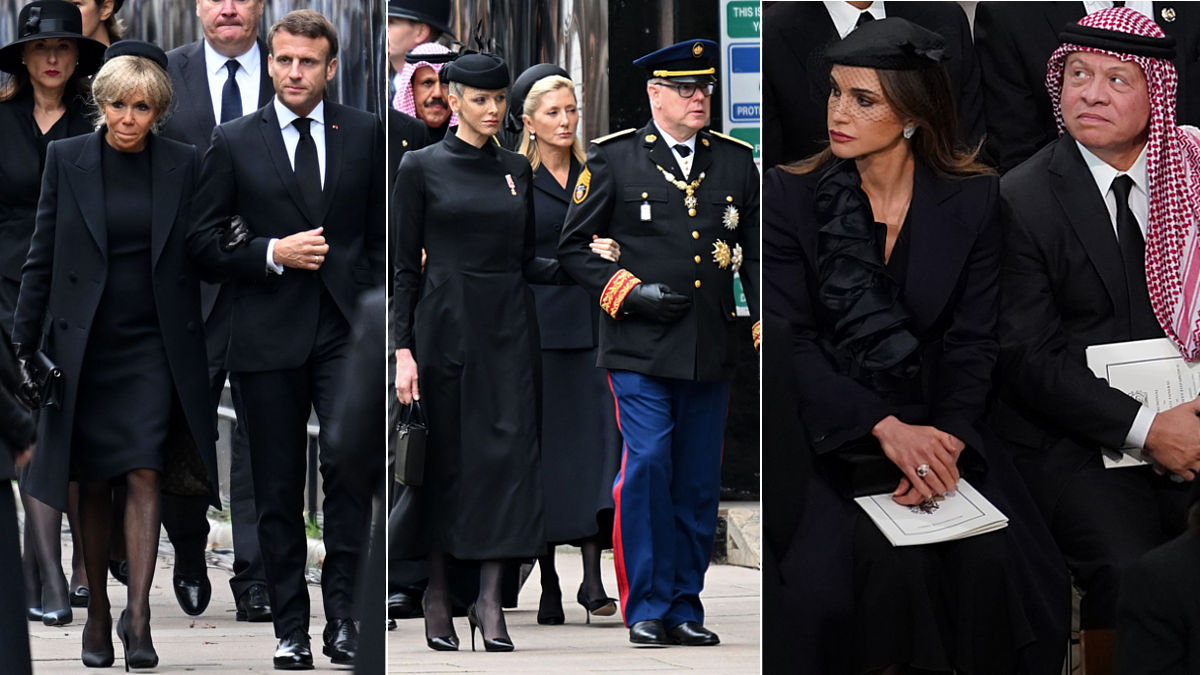 Funeral Isabel II Westminster (Foto: Gtres)