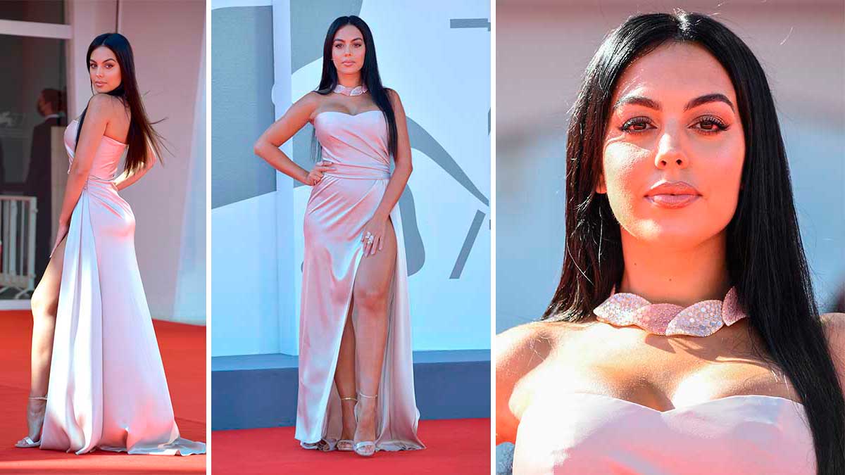 Georgina Rodríguez Venecia