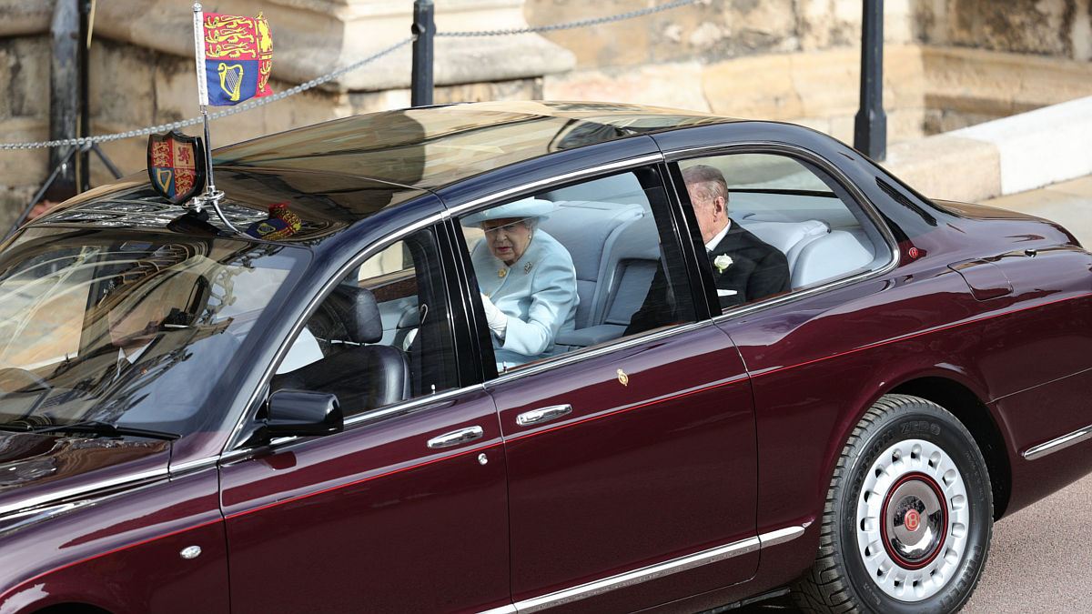 Isabel II Bentley (Foto: Gtres)