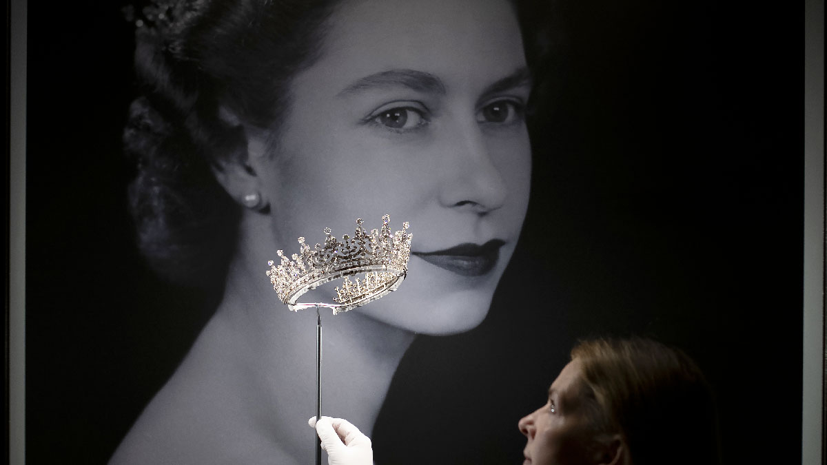 isabel II coronacion