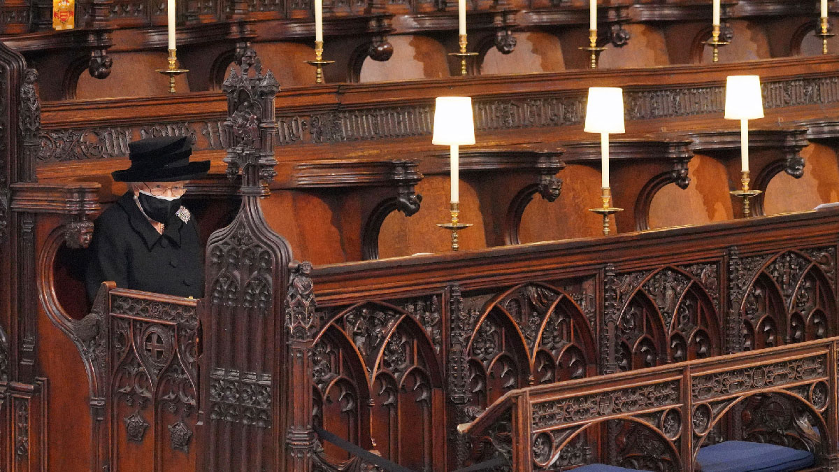 isabel ii funeral duque edimburgo