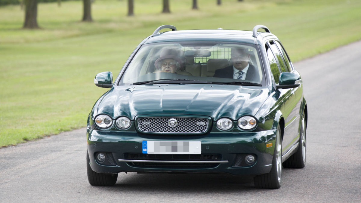 Isabel II Jaguar (Foto: Gtres)