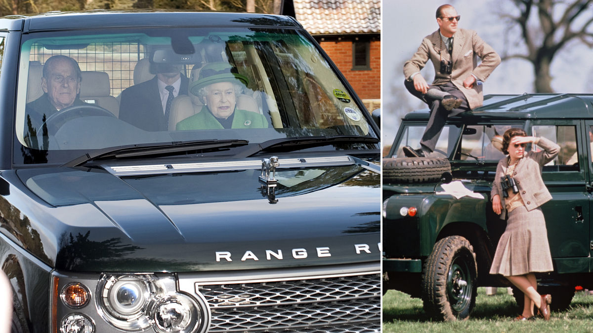 Isabel II Land Rover (Foto: Gtres)