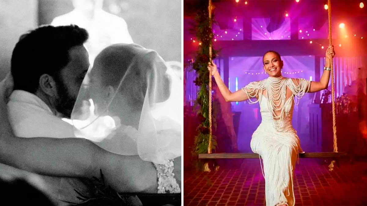 Jennifer Lopez y Ben Affleck