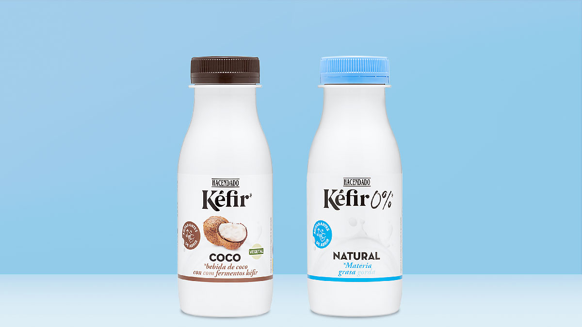kefir mercadona