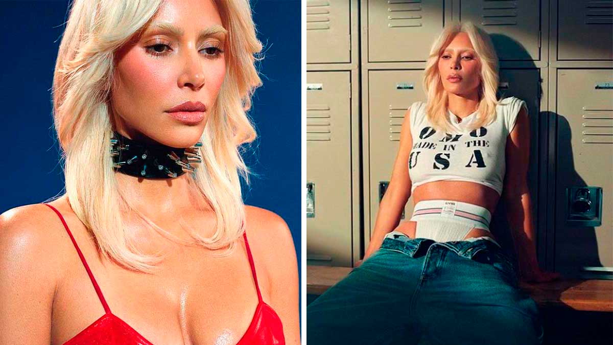 Kim Kardashian cejas