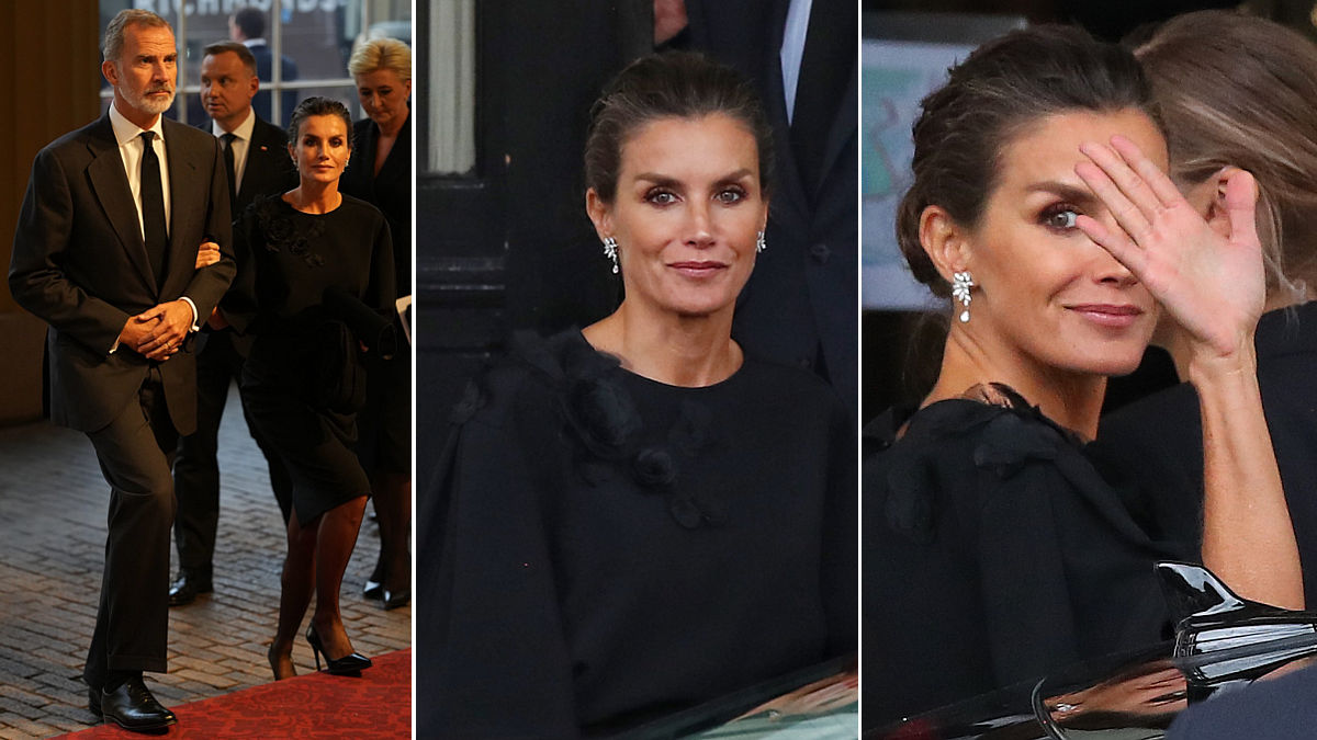 Letizia Palacio Westminster (Foto: Gtres)