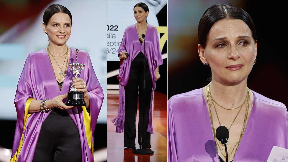 Juliette Binoche (Foto: Gtres)