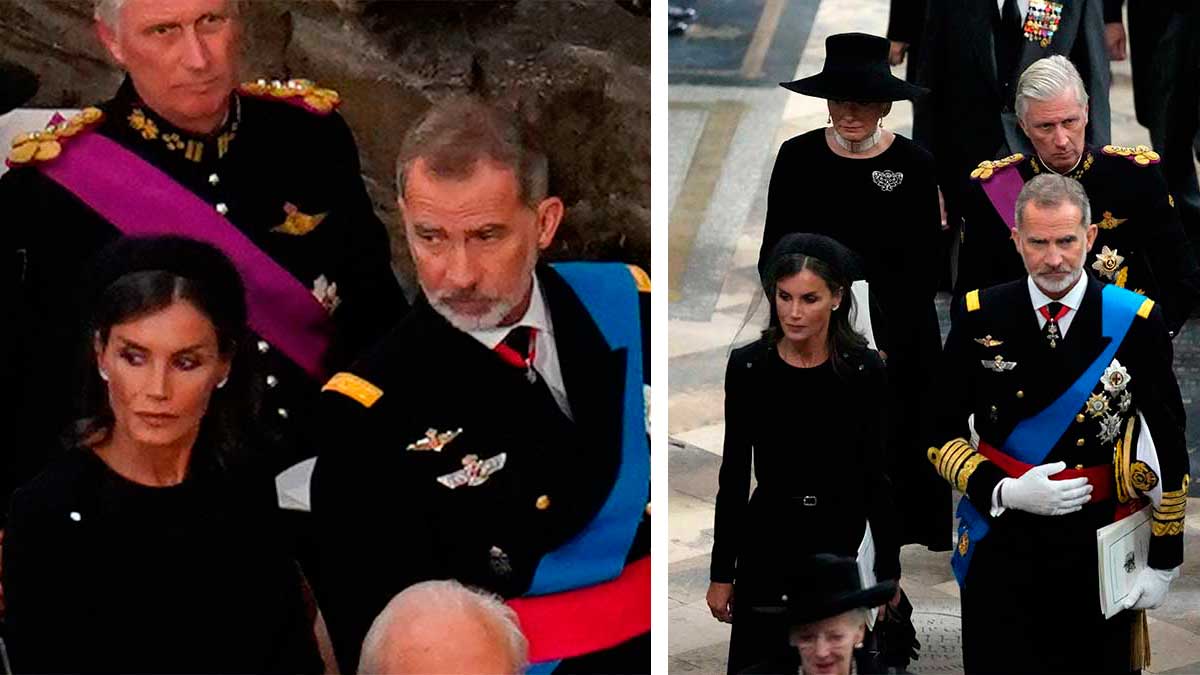 Letizia y Felipe VI