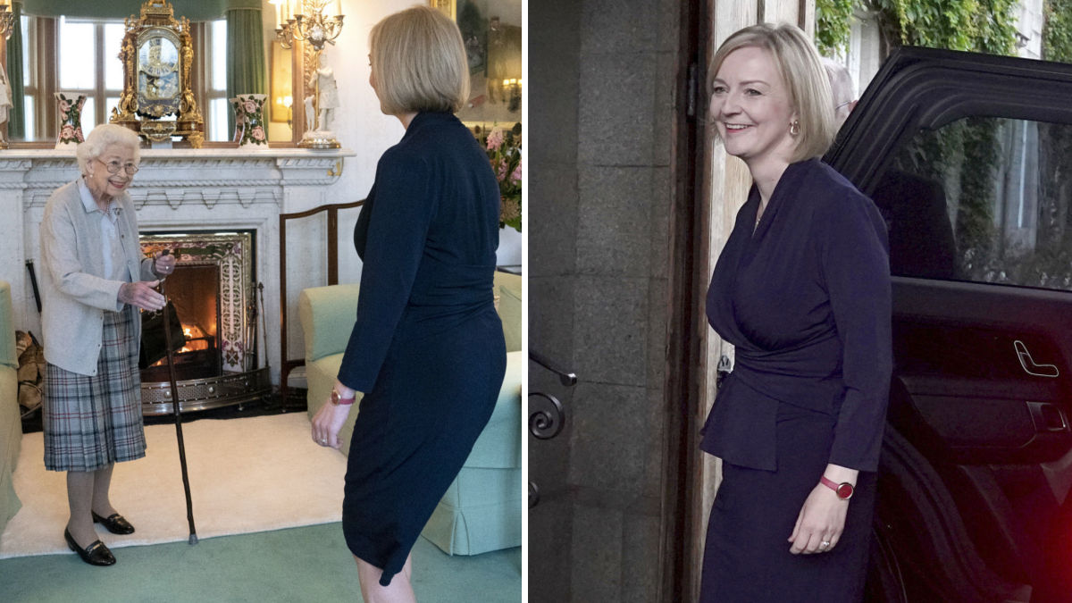 Isabel II Liz Truss (Foto: Gtres)