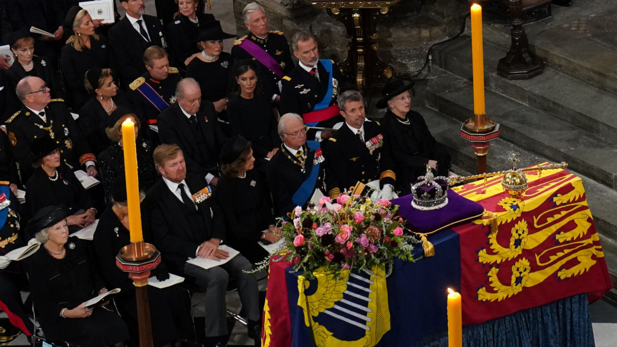 Margarita II príncipe Federico (Foto: Gtres)