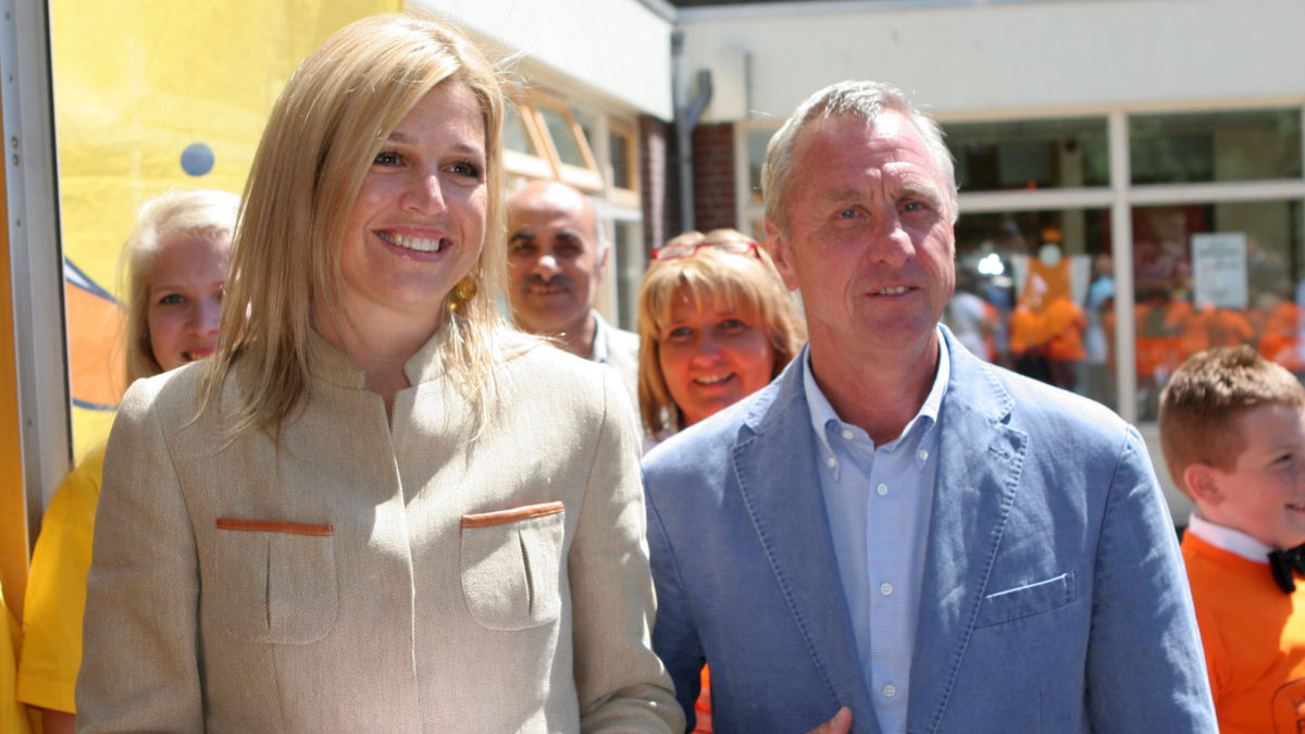 Maxima Holanda Johan Cruyff (Foto: Gtres)