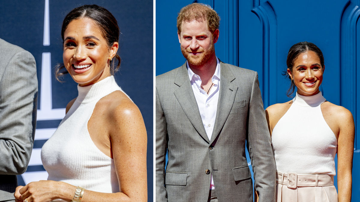 Meghan Harry (Foto: Gtres)