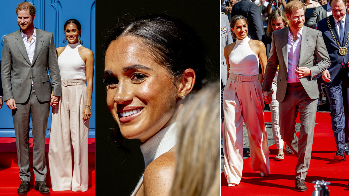 Meghan Harry (Foto: Gtres)