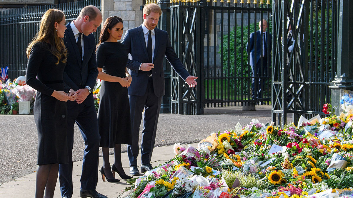 Meghan Harry Kate William (Foto: Gtres)