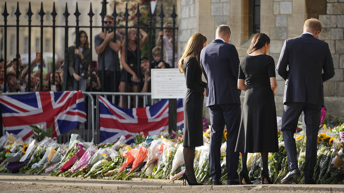 Meghan Harry Kate William (Foto: Gtres)