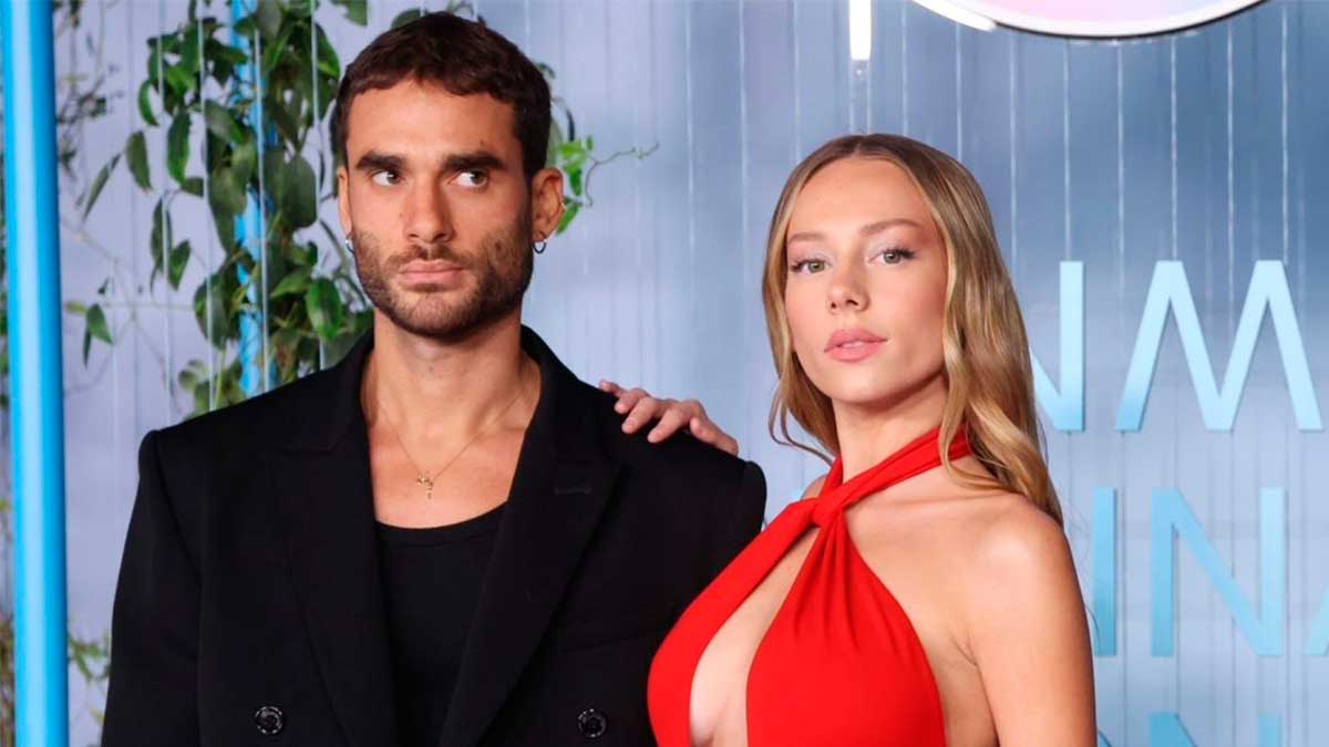 Nico Furtado y Ester Expósito