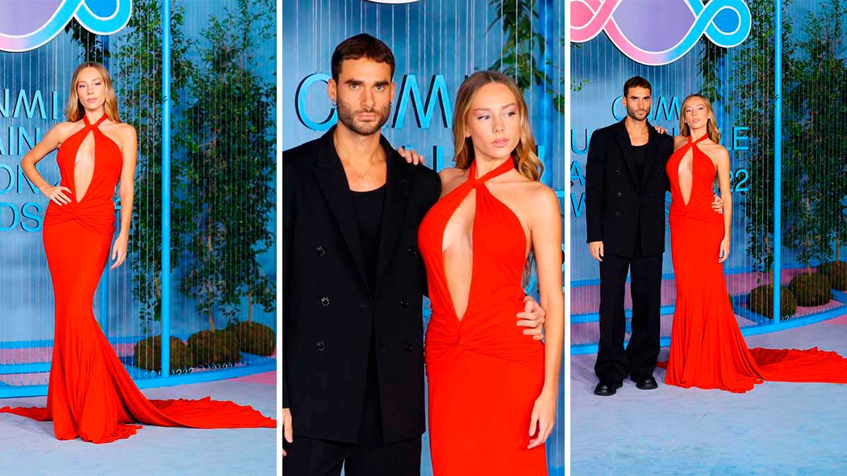 Nico Furtado y Ester Expósito