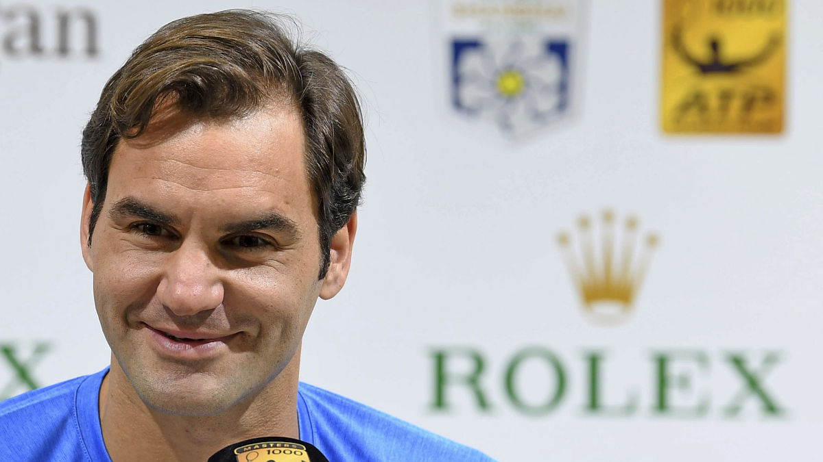 Roger Federer (Foto: Gtres)