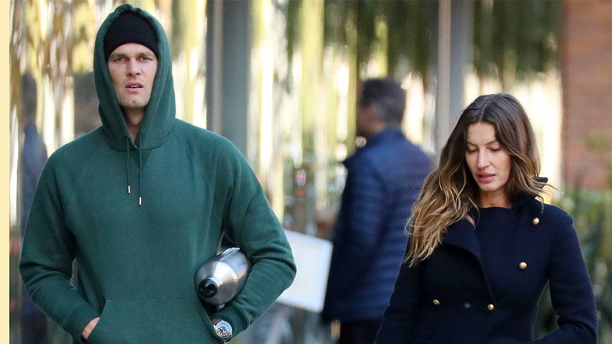 Tom Brady y Gisele Bündchen