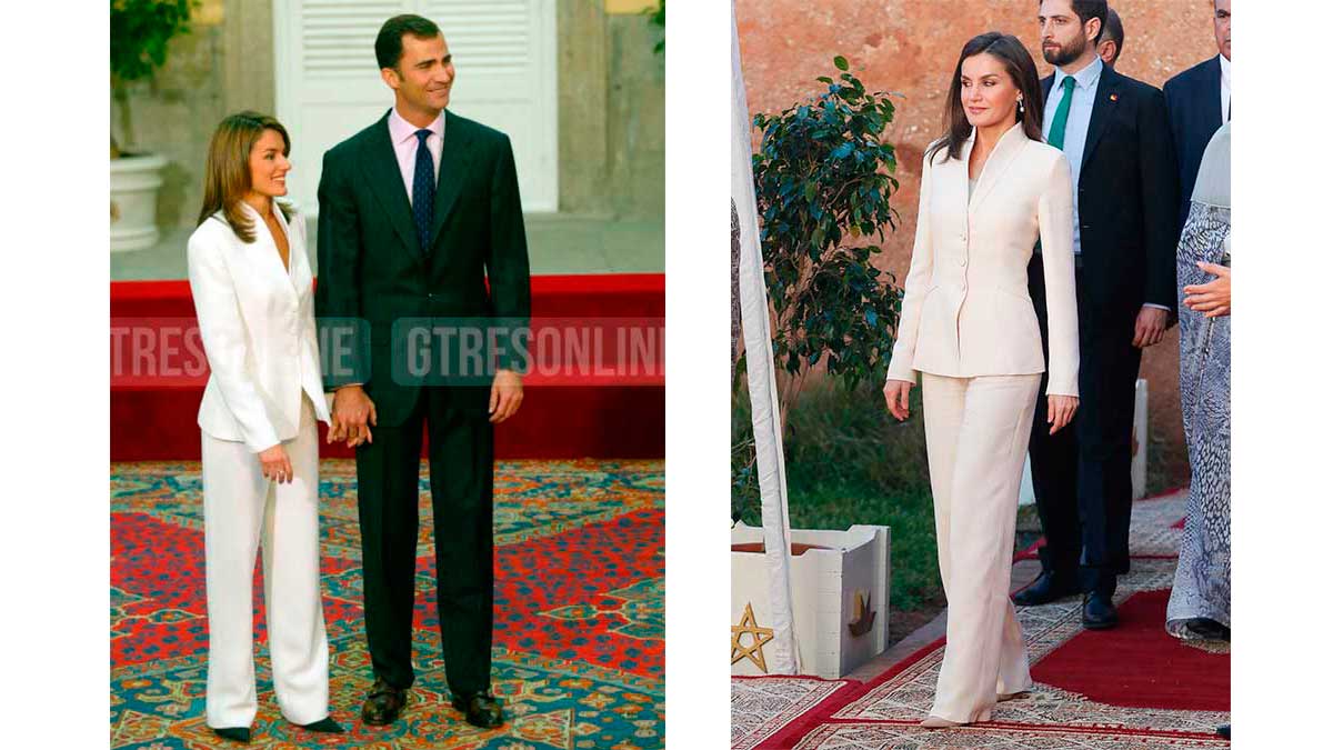 Traje Letizia