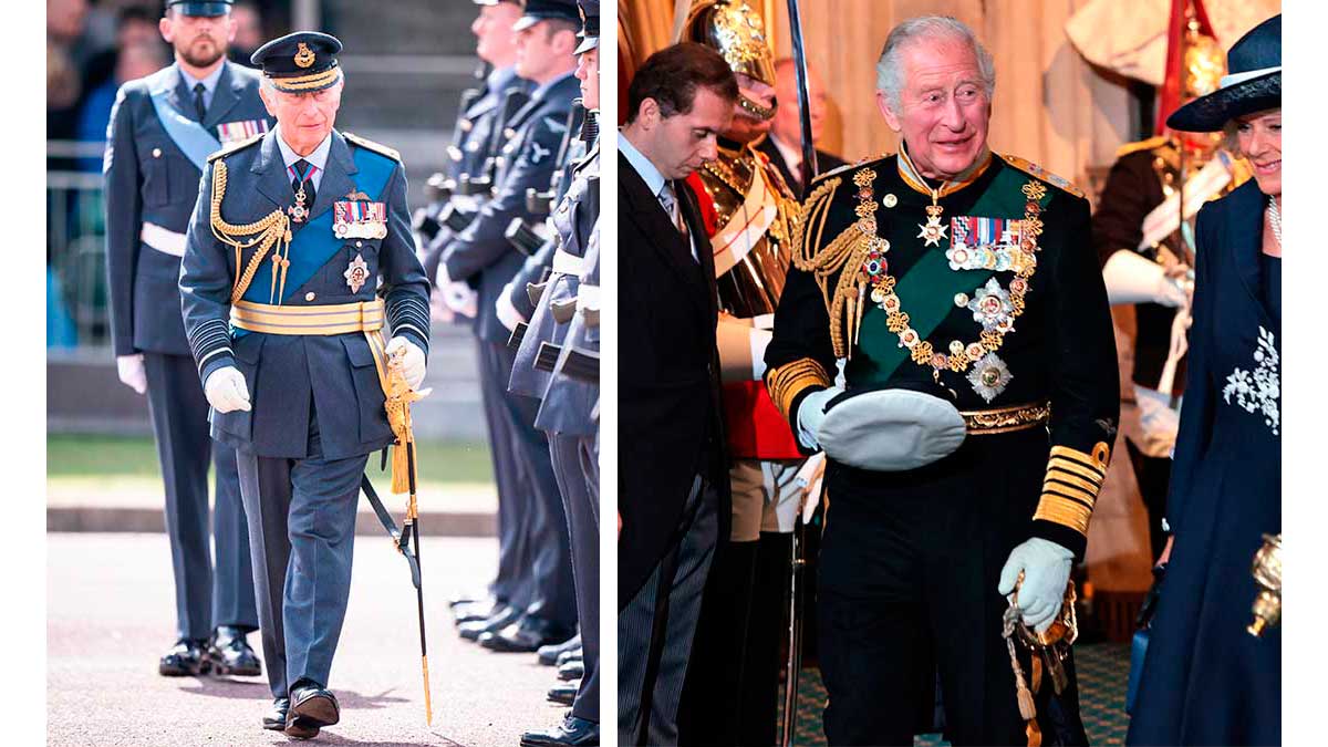 trajes militar carlos iii