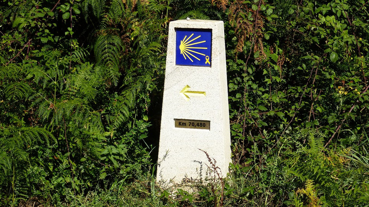 Vía de la Plata Camino de Santiago (Foto: Pixabay)