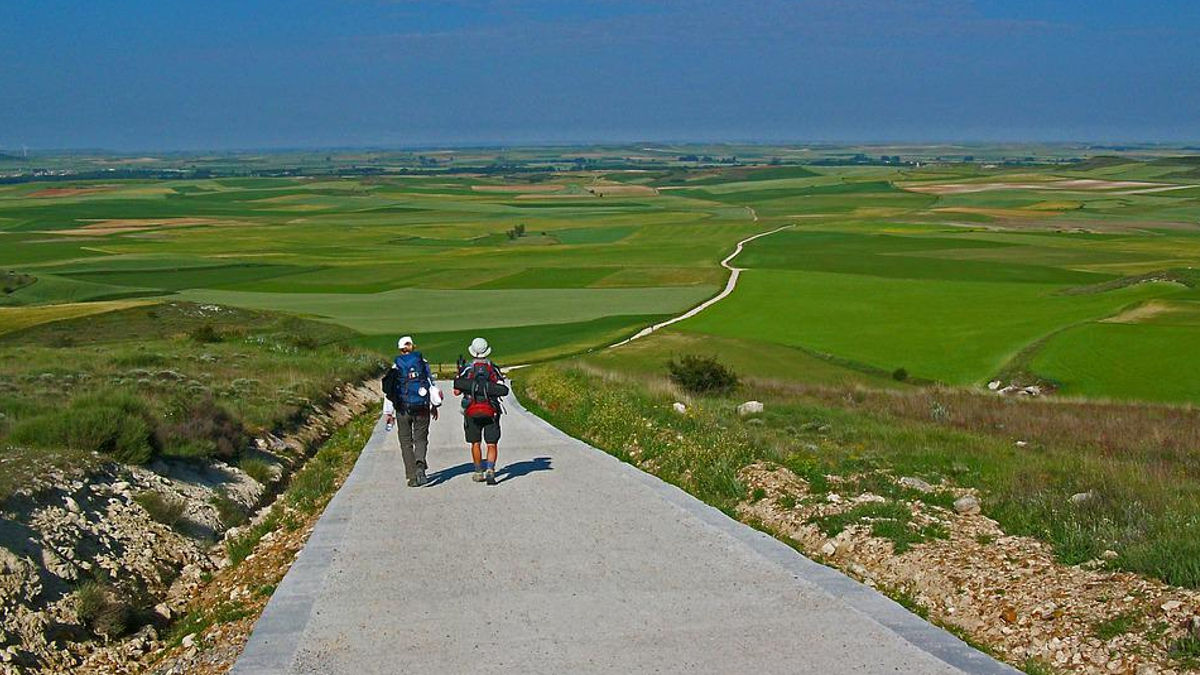 Vía de la Plata Camino de Santiago (Foto: Pixabay)