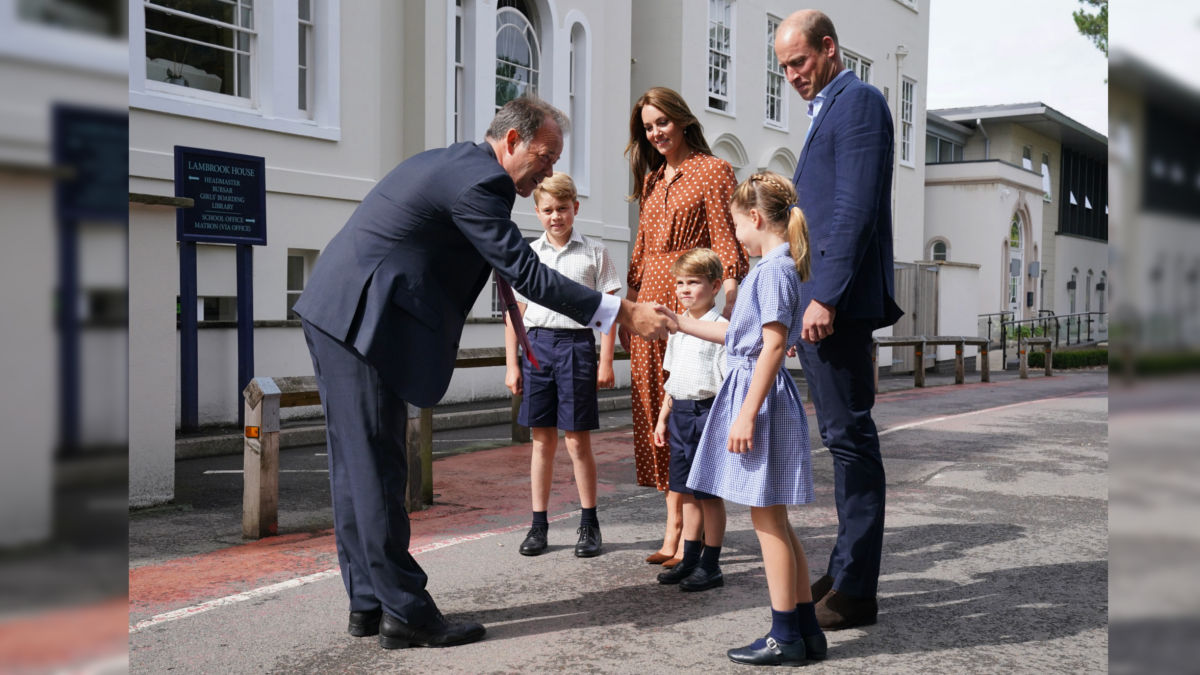 William Kate Middleton George Charlotte Louis (Foto: Gtres)