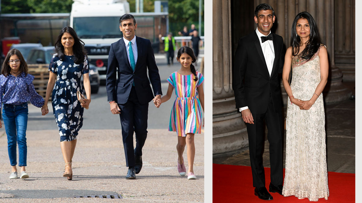 Akshata Murthy Rishi Sunak (Fotos: Gtres)