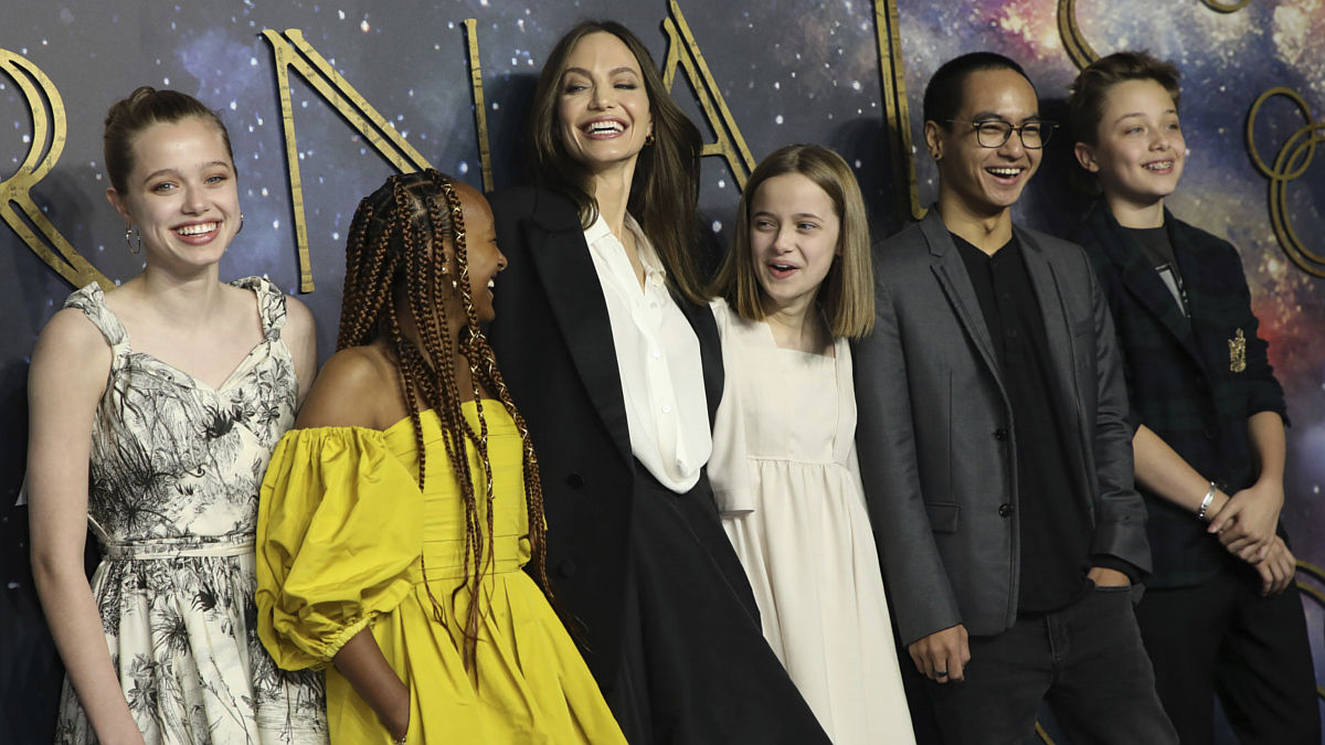 Angelina Jolie (Foto: Gtres)