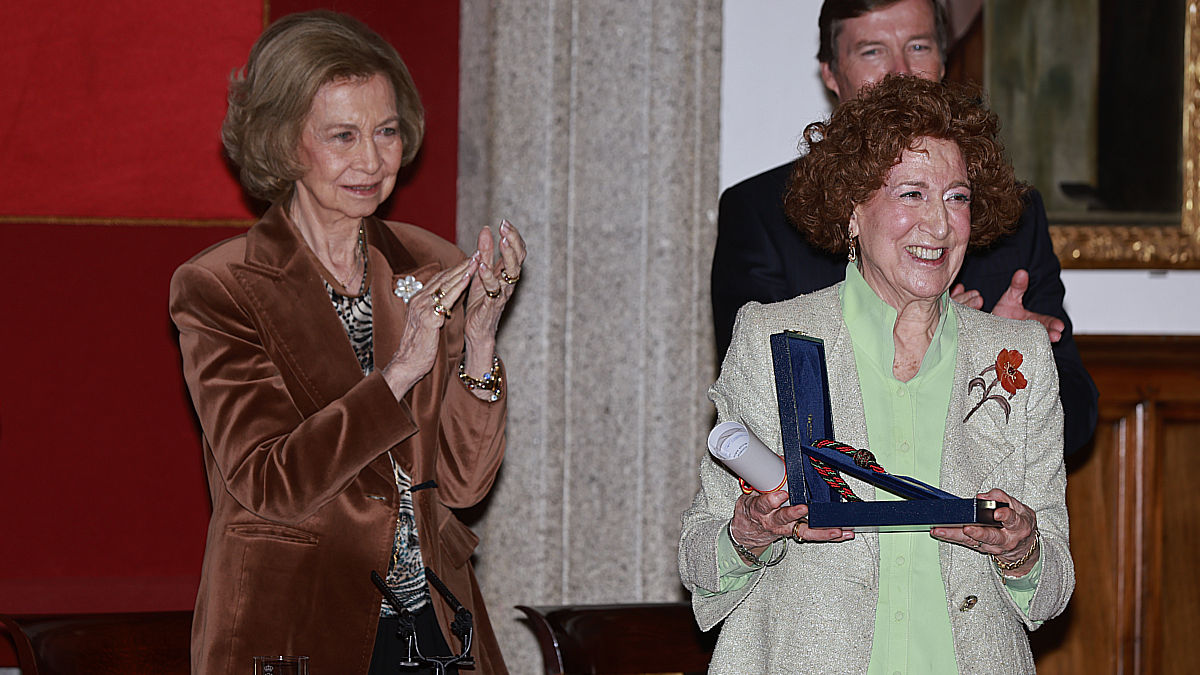 Doña Sofía (Foto: Gtres)