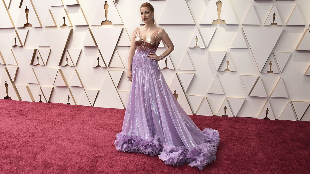 Jessica Chastain (Foto: Gucci)