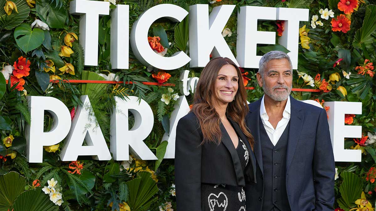 Julia Roberts y George Clooney