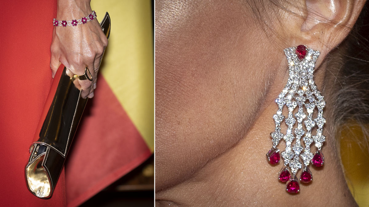 Letizia Cena Alemania (Foto: Gtres)