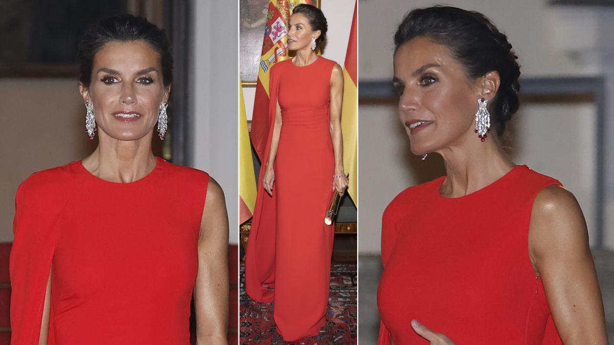Letizia Cena Alemania (Foto: Gtres)