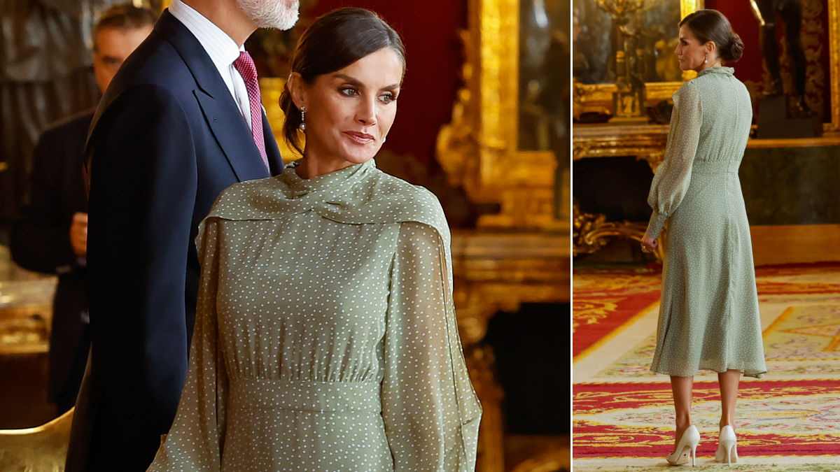 Letizia Hispanidad (Foto: Gtres)